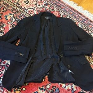 Talbots Women's Black Blazer